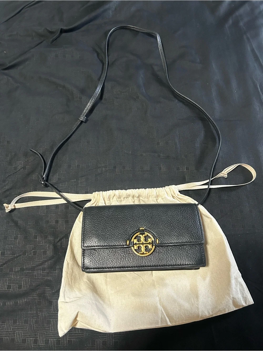 Tory Burch black crossbody